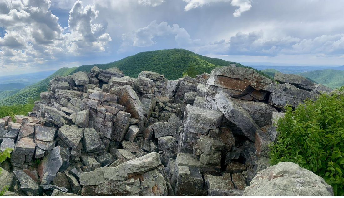 Appalachian trail landscape