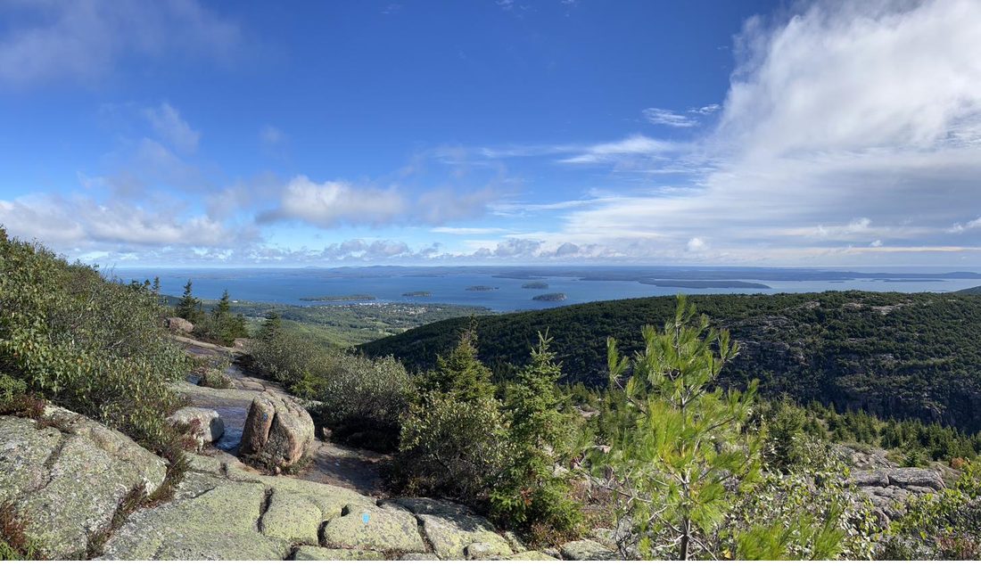 Appalachian trail landscape