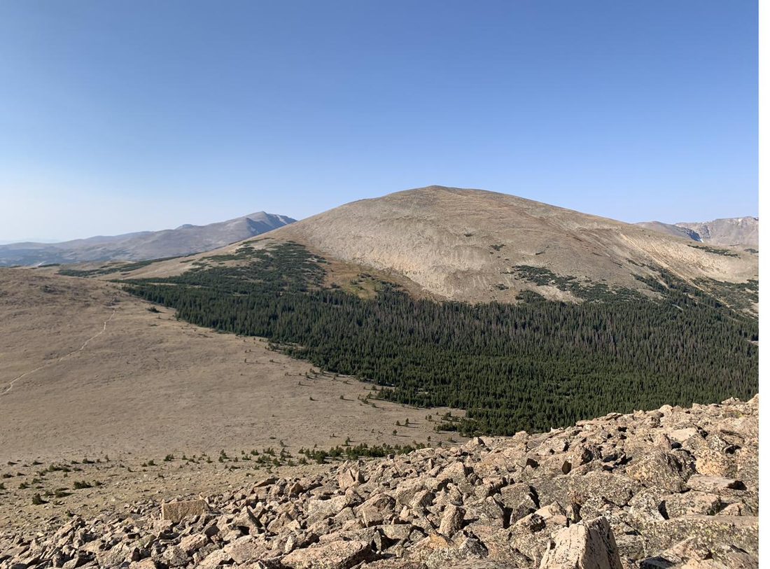 Appalachian trail landscape